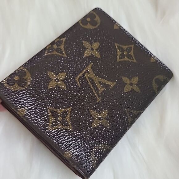💯Authentic Louis Vuitton Monogram Card Holder🍀 - Picture 1 of 11